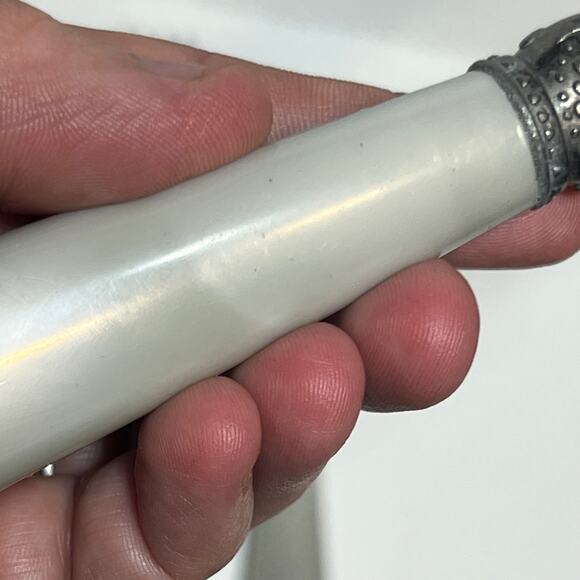 Pioneer Woman Cowgirl Lace pearl gray 3 pc set Flatware 3 forks 3 knives ONLY DC - Picture 4 of 16